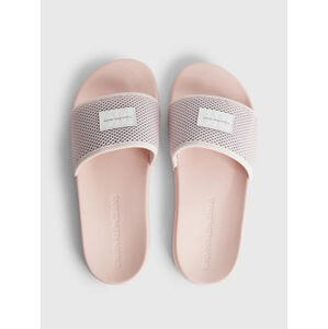Calvin Klein dámské růžové pantofle - 40 (0JW)
